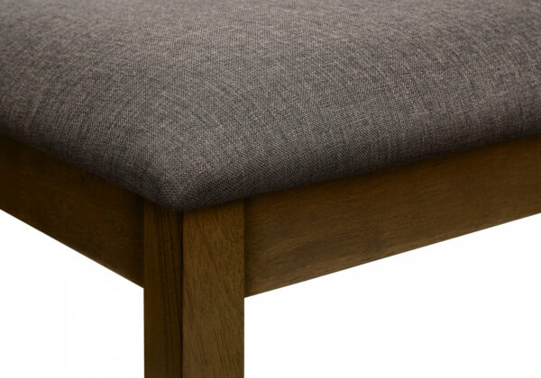 Kruz Bench - Walnut Brown