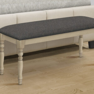 Kesta Bench - Antique Grey