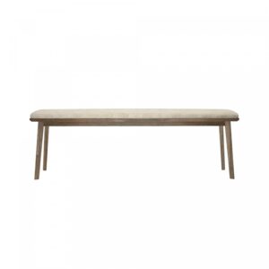 Dalen Bench - Antique White/Beige