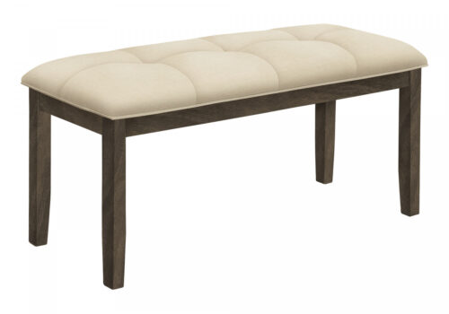 Marlo Bench - Cream