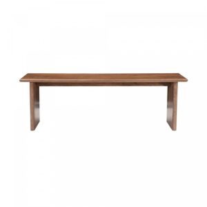 Tessin Dining Bench - Brown