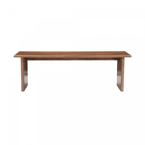 Tessin Dining Bench - Brown