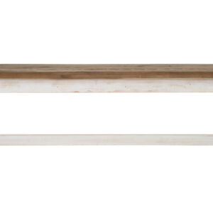 Borsgade Bench - White/Natural