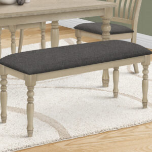 Kesta Bench - Antique Grey