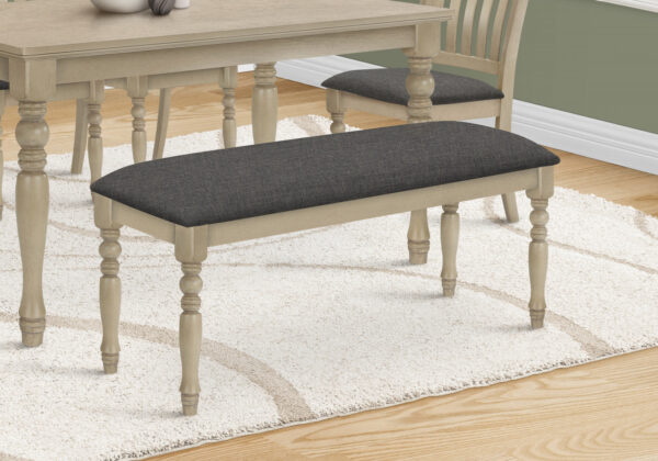 Kesta Bench - Antique Grey