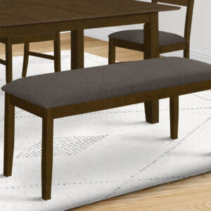 Kruz Bench - Walnut Brown