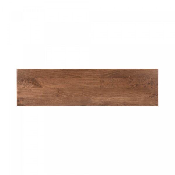 Tessin Dining Bench - Brown