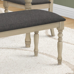Kesta Bench - Antique Grey