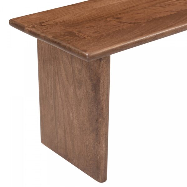 Tessin Dining Bench - Brown