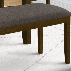 Kruz Bench - Walnut Brown