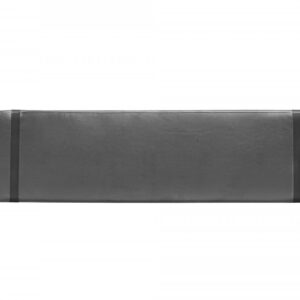 Haldra Upholstered Bench - Black/Brown
