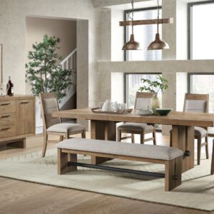 Landmark Bench - Brown, Beige