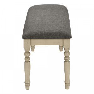 Kesta Bench - Antique Grey
