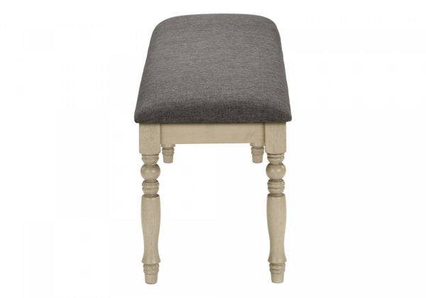 Kesta Bench - Antique Grey