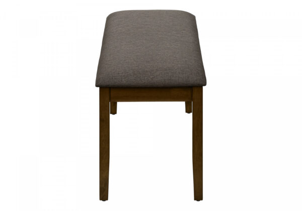 Kruz Bench - Walnut Brown