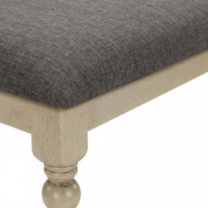 Kesta Bench - Antique Grey