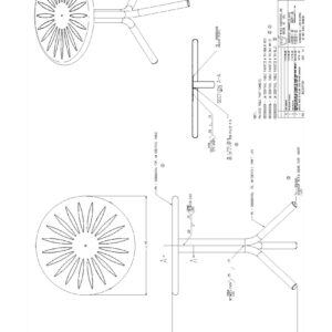 Terrace Cocktail Table