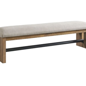 Landmark Bench - Brown, Beige