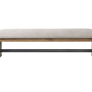 Landmark Bench - Brown, Beige
