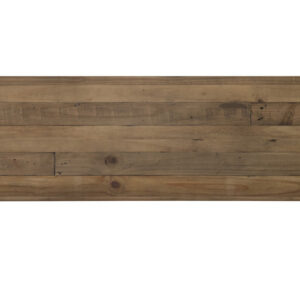 Borsgade Reclaimed Pine Bench - Antique White/Rustic Natural