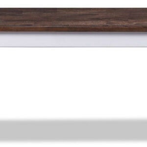 Kona Bench - White and Grey-Brown