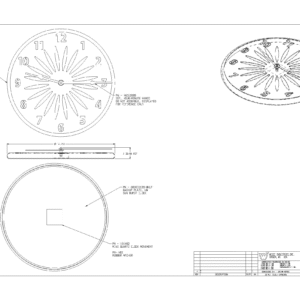 Terrace Clock