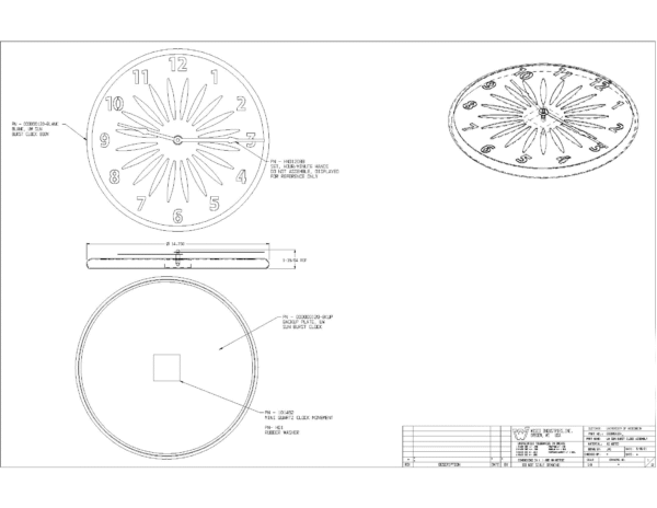 Terrace Clock