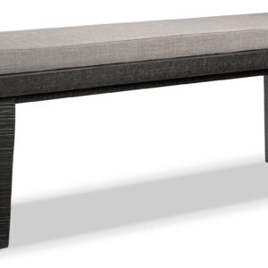 Imari Bench - Black
