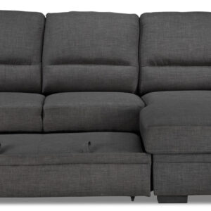Tessaro Pop-Up Sofa Bed - Charcoal