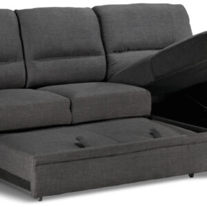 Tessaro Pop-Up Sofa Bed - Charcoal