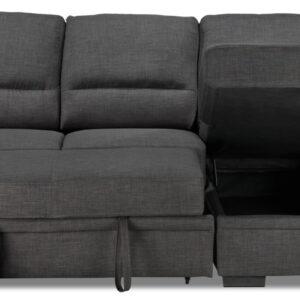 Tessaro Pop-Up Sofa Bed - Charcoal