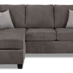 Fava Chaise Sofa - Grey
