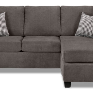 Fava Chaise Sofa - Grey