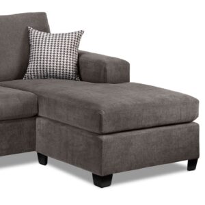 Fava Chaise Sofa - Grey