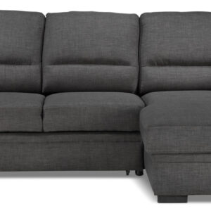 Tessaro Pop-Up Sofa Bed - Charcoal