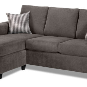 Fava Chaise Sofa - Grey