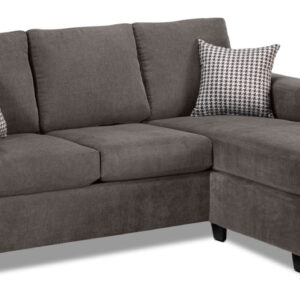 Fava Chaise Sofa - Grey