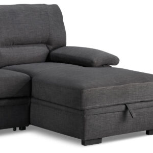 Tessaro Pop-Up Sofa Bed - Charcoal