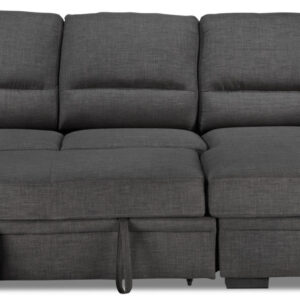 Tessaro Pop-Up Sofa Bed - Charcoal