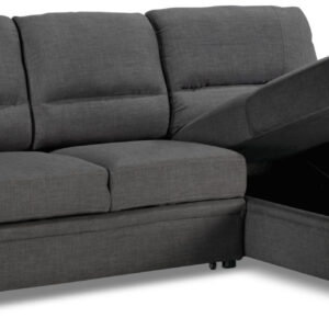Tessaro Pop-Up Sofa Bed - Charcoal