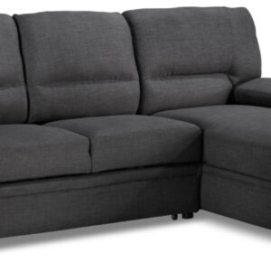 Tessaro Pop-Up Sofa Bed - Charcoal
